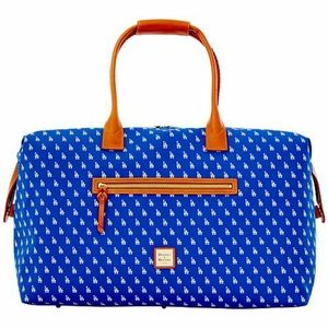 NWOT Dodgers Dooney & Bourke Duffle Tote Weekender